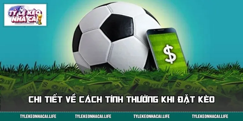 Chi tiết về cách tính thưởng khi đặt kèo