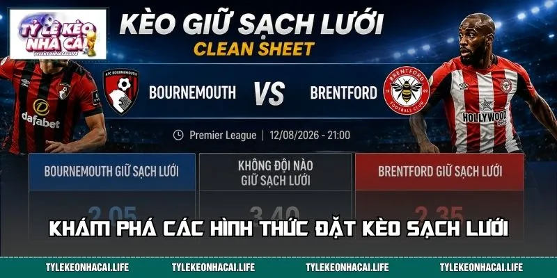 Khám phá các hình thức đặt kèo sạch lưới